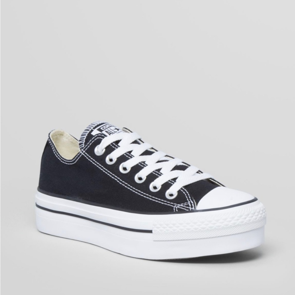 Converse Unisex Chuck Taylor All Star Low Top Platform Used